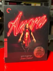 ANORA Criterion 4K UHD blu ray Sean Baker Mikey Madison (2024) best picture