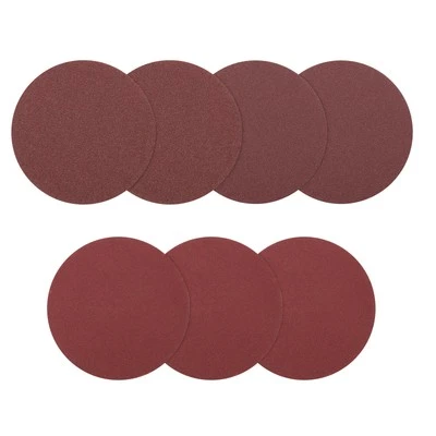 7 Pack Sanding Disc Kit 5 Inch 80/150/220 Grit Sandpaper