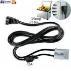 Power Cord Lead 12V Fridge 1.8M Cable to Anderson Style Plug to Fit Waeco &Kings