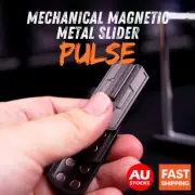 Metal Magnetic Fidget Slider Clicker EDC Toy Stress Relief Adult Toy