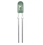 Cree LED C4SMM-GJF-CT2V1791 Through Hole Green Oval LED Lights - 3,000pc