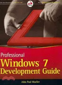 在飛比找三民網路書店優惠-Professional Windows 7 Develop