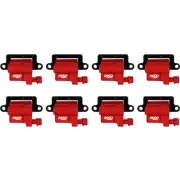 MSD Ignition 82648 Blaster Ignition Coils 1999-09 GM L-Series Truck 8/pkg