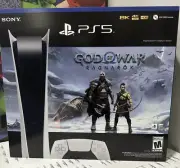 PlayStation 5 PS5 Digital Edition Console - God of War Ragnarok Bundle