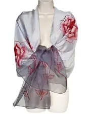 Corsica (Gray) Women Scarf