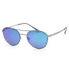 Maui Jim Men's Half Moon 53 mm Grey Sunglasses MJ0890S-002