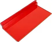 KITANDOVE 5pcs Shoe Shelf Shoe Rack on Door Clear Display Case Slipper Clear Wall Shelves Shelving Adjustable Boxes Stand Stickers Display Corner Retail Panel Door Rack Holder Plastic Red