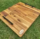 Grazing Board / Cheese Platter with Handles 50cm x 45cm ON SALE $59.95 25% Disc