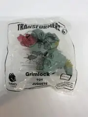 2018 Transformers McDonald's Happy Meal Toy - Grimlock #6