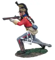 Britains 36082 British 1st Royal Dragoons Dismounted Standing Firing No. 1