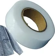 Hogvinnatil Adhesive Tape, Fabric Tape for Clothing - Double-Sided Adhesive Fabric Tape | High Performance Multifunctional Adhesive Strips for Sewing for Collars, Cuffs, Hem