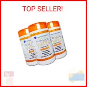 CPAP Mask Wipes (Lite Citrus) - 3 packs of 62 wipes