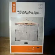 Classic Accessories Umbrella Sunshade Screen - Fits All Umbrellas
