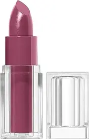 CoverGirl Clean Lip Color, Blooming Lilac, Satin Finish, 24-Hour Wear, Squalane, Avocado & Aloe, Non-Drying