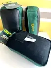 New Caldwell Bench Ingot Bag Filled Green Black leather and polyester 116375