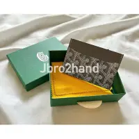 在飛比找蝦皮購物優惠-(Jbro2hand) 需代購GOYARD card hol