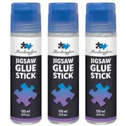 3x Mindbogglers Jigsaw Puzzle Glue Stick Adhesive Paste For Jigsaw Puzzle Toy