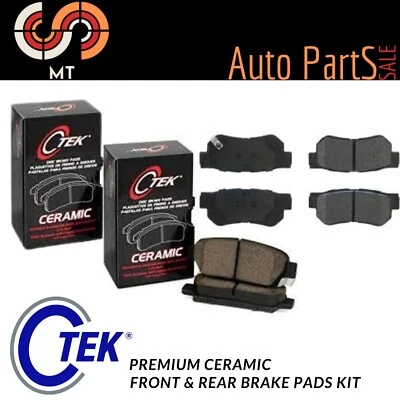 Front & Rear Disc Brake Pads For Hyundai Kia Cadenza ix35 Rondo 2007-2016 (for: Kia)