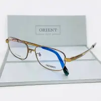 在飛比找蝦皮購物優惠-Orient日本純鈦精品眼鏡 日本潮牌ORIENT 東方