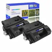 2 Pack CE390X Toner for HP 90X LaserJet Enterprise 600 M602dn M602n M602x M603dn