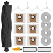 For L10s Ultra / L10 Ultra, Mop Pads Dust Bags Main Side Brush Hepa Filters Robot Vacuum Cleaner Spare Parts As Shown