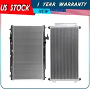 Radiator and AC Condenser Kit For 2007 2008 2009 Honda CR-V (for: Honda)
