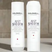 Goldwell Just Smooth Taming Shampoo and Conditioner 300ml Duo