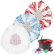 Easy Wring Clean Turbo MicrofibreReplacement Refill Mop Head Pad for Vileda NEW