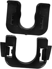 LIGHTAOTAO 2Pcs Rear Shelf Clip Set for Trunk Shelf Support Clips Prevents Luggage Movement Easy Installation for Roof Racks Durable Reliable Accessory