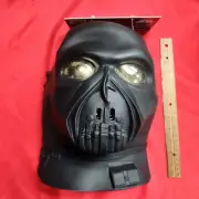 Don Post - Death Cyborg Mask (Vinyl) -Trick or Treat Studios
