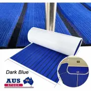 Navy Blue EVA Foam Boat Flooring Sheet Marine Sea Decking Mat 240x90cm Nonslip