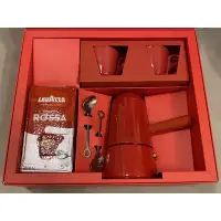 在飛比找蝦皮購物優惠-[紅色絕版禮盒出清4200售完不補] 義大利Lavazza 