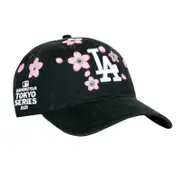 Takashi Murakami + mlb World Tour Tokyo Series 2025 New Dodgers Hat Black A