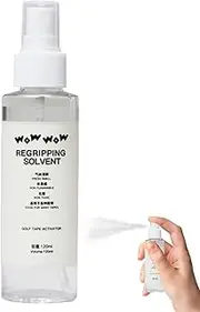 Golf Grip Solvent | 120ml Club Grip Cleaner | Effective Professional Clubs Regripping Solvent Solution | Effective Professional Golf Club Regripping Solution for Sportsman