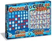 Falomir Place 4 Which (Pack of Table) Classic Games (646474), Assorted Colour/Model