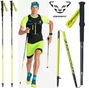 DYNAFIT vertical pro carbon running poles collapsible 3 section ultralight 135cm