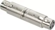 Amazon Basics 3 Pin XLR Female to XLR Female Adapter
