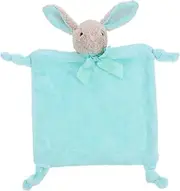 UTHCLO 1Pc Rabbit Shaped Appeasing Towel for Newborns Soft Plush Comforting Doll Safe for Biting Durable Material for Crib Playtime