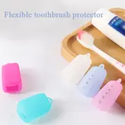 5pcs/LOT Portable Toothbrush Cover Holder Travel Tooth Cap Brush Case New