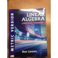 在飛比找蝦皮購物優惠-Elementary Linear Algebra 8e 線