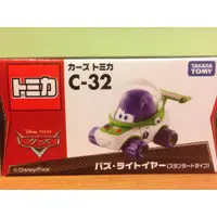 在飛比找蝦皮購物優惠-TOMICA 飛機總動員 C-32 巴斯光年