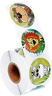 500pcs/roll Paper Stickers Gift Label Adhesive Tags Party Favor Baking Decor