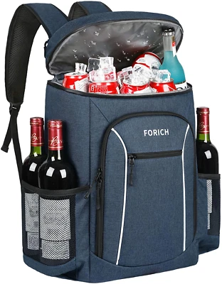 Insulated Cooler Backpack Lightweight Soft Cooler Bag Leakproof Backpack Cooler