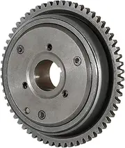 Motorcycle Engine Start Clutch Assembly，Compatible With Adly ATV Crossover Boost 150 2007 Adly ATV Crossover 150 OEM:28410-120-000