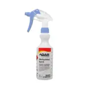 Agar Methylated Spirit Spray Bottle with Trigger Colour Coded Guide 500ml