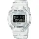 【CASIO 卡西歐】G-SHOCK 冰凍森林系列電子手錶(DW-5600GC-7)