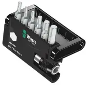 - 5056168001 Tools 4013288033840 Hex-Plus 8040-6 Check Sheet Metal Bit Set,