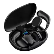 Black Earphones Translator 144 Languages Real Time Voice Translator Earbuds Wireless