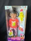 My Life As GRINCH Cindy Lou Who 18” Brown Hair/ Eyes Dark Skin Poseable Doll NEW