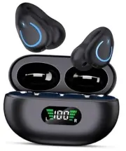 Open Ear Bone Conduction Headphones,True Wireless Bluetooth 5.3 Lightweight